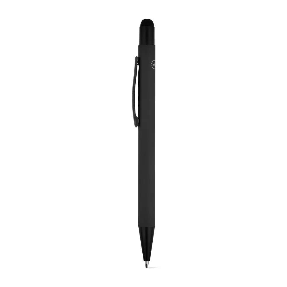 CLINT TOUCH. Caneta esferográfica com um design moderno em alumínio 100% reciclado, com acabamento mate - Thumbnail 3