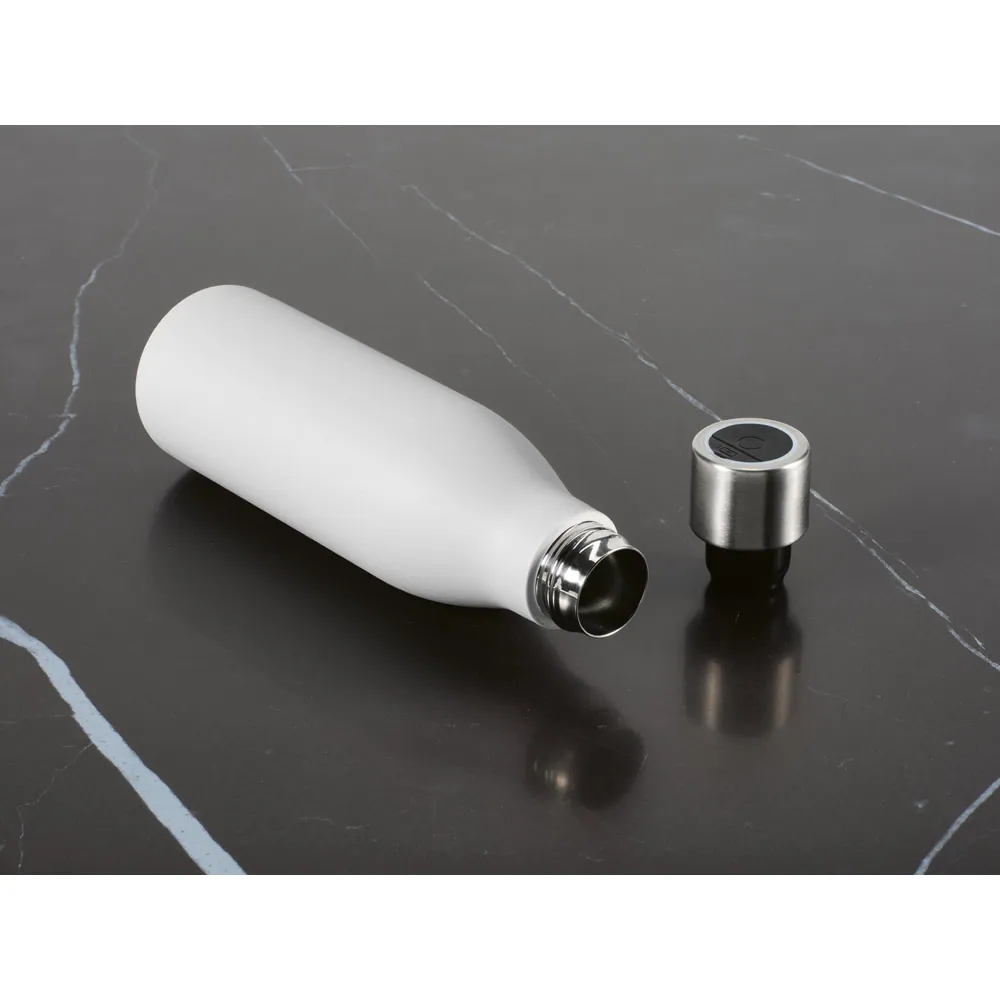 CHILWELL. Garrafa térmica em aço inox 90% reciclado de parede dupla com sistema de auto-sanitização UV (500 mL) - Thumbnail 7