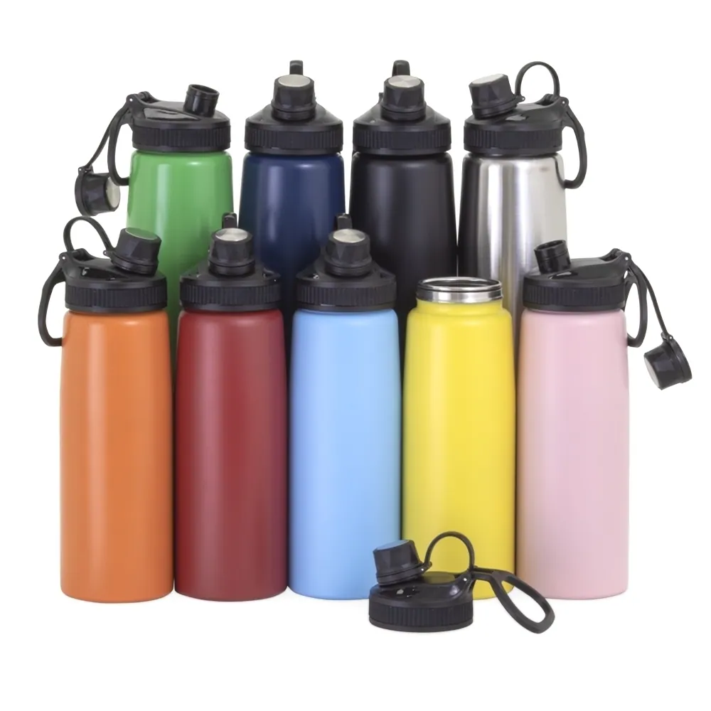 Squeeze Inox 900ml - Thumbnail 2