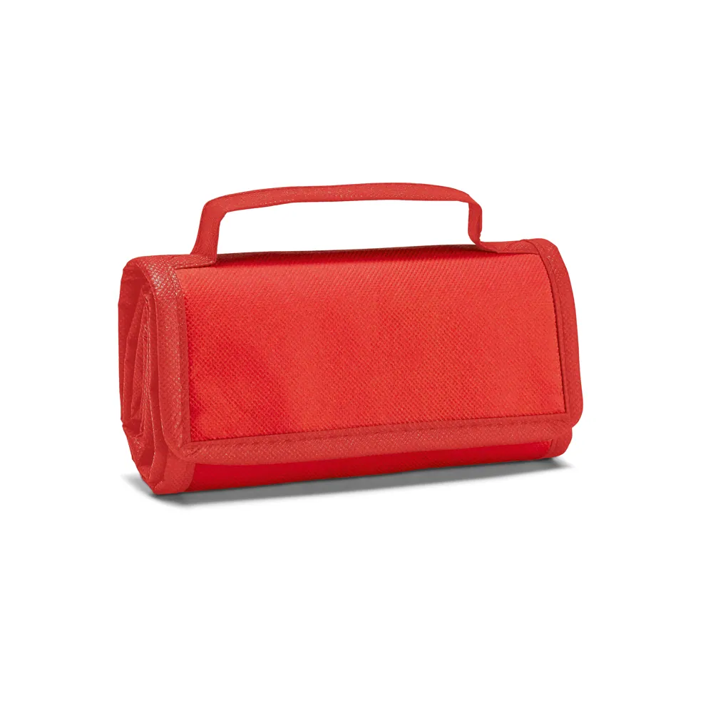 OSAKA. Cooler. Bolsa térmica dobrável em non-woven (80 g/m²) com fecho aderente 3 L - Thumbnail 4