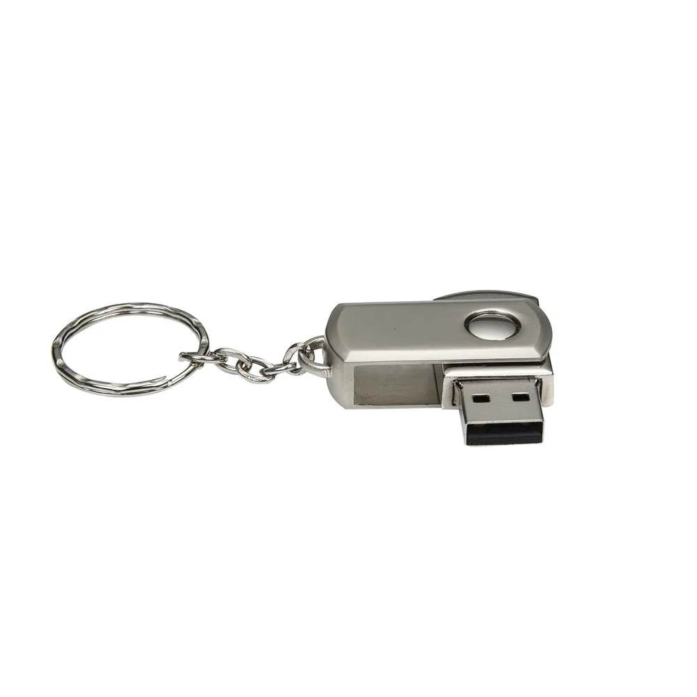 Mini Pen Drive Giratório 4GB/16GB/32GB - Thumbnail 3