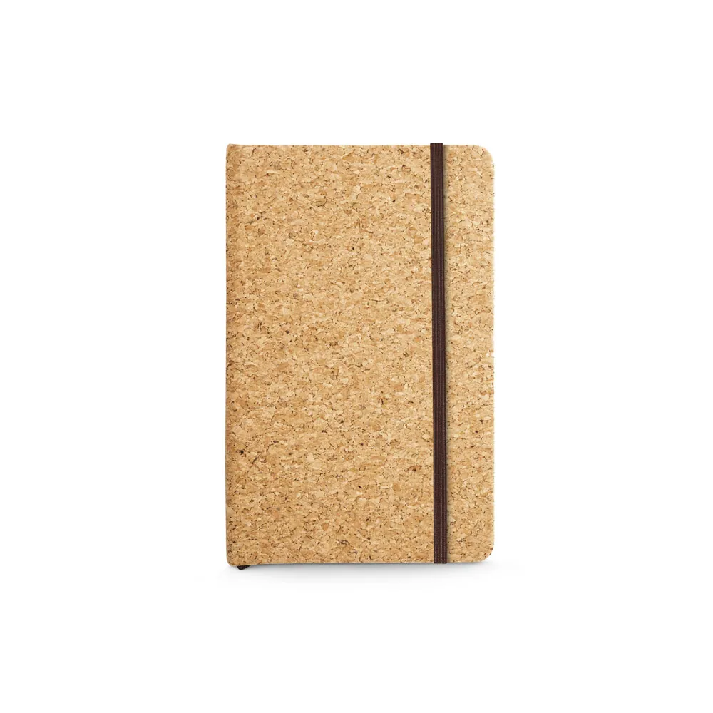 RUSHDIE A6. Caderno A6 de capa dura em cortiça com páginas lisas - Thumbnail 3