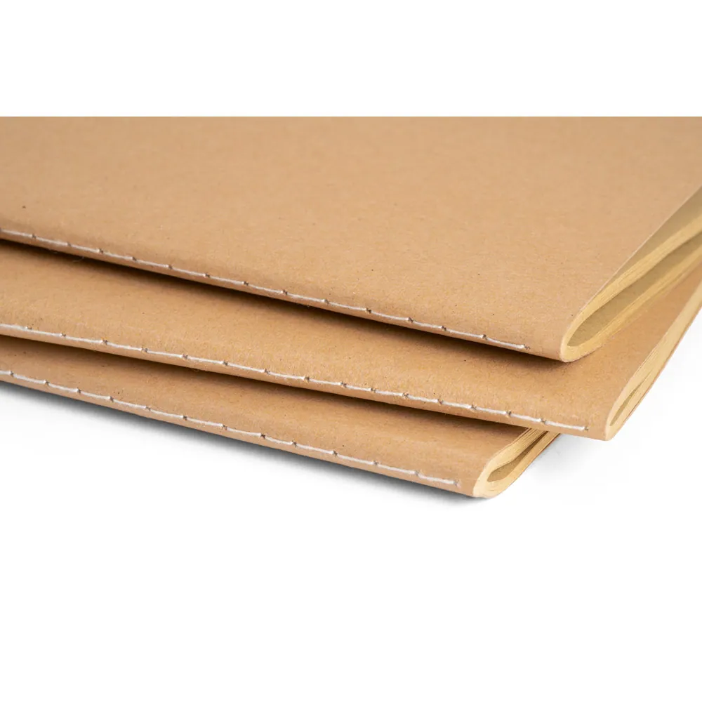 ALCOTT A5 II. Caderno A5 de capa flexível em cartão (250 g/m²) com páginas lisas - Thumbnail 3
