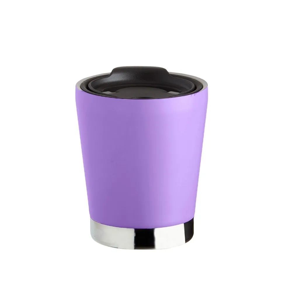 Copo Inox Parede Dupla 300ml - Thumbnail 8
