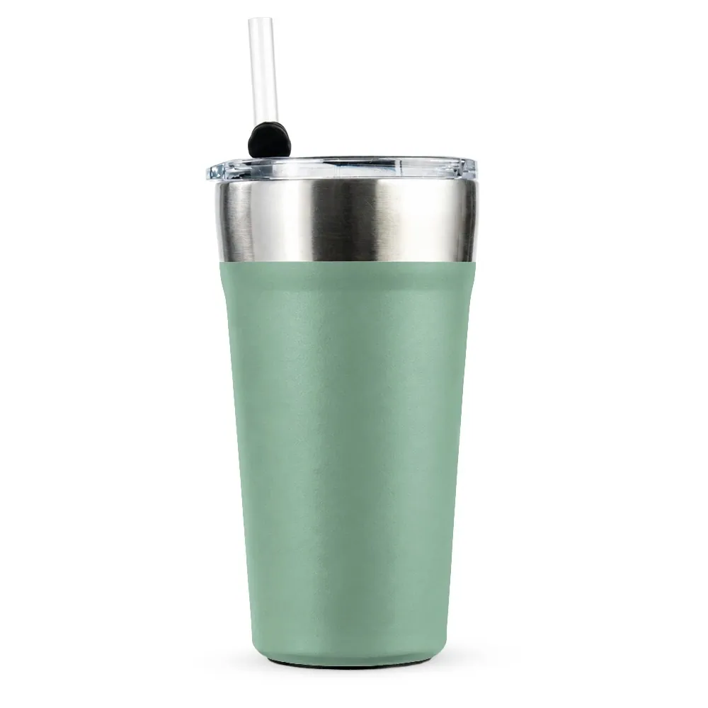 Copo Térmico com Canudo 550ml - Thumbnail 10
