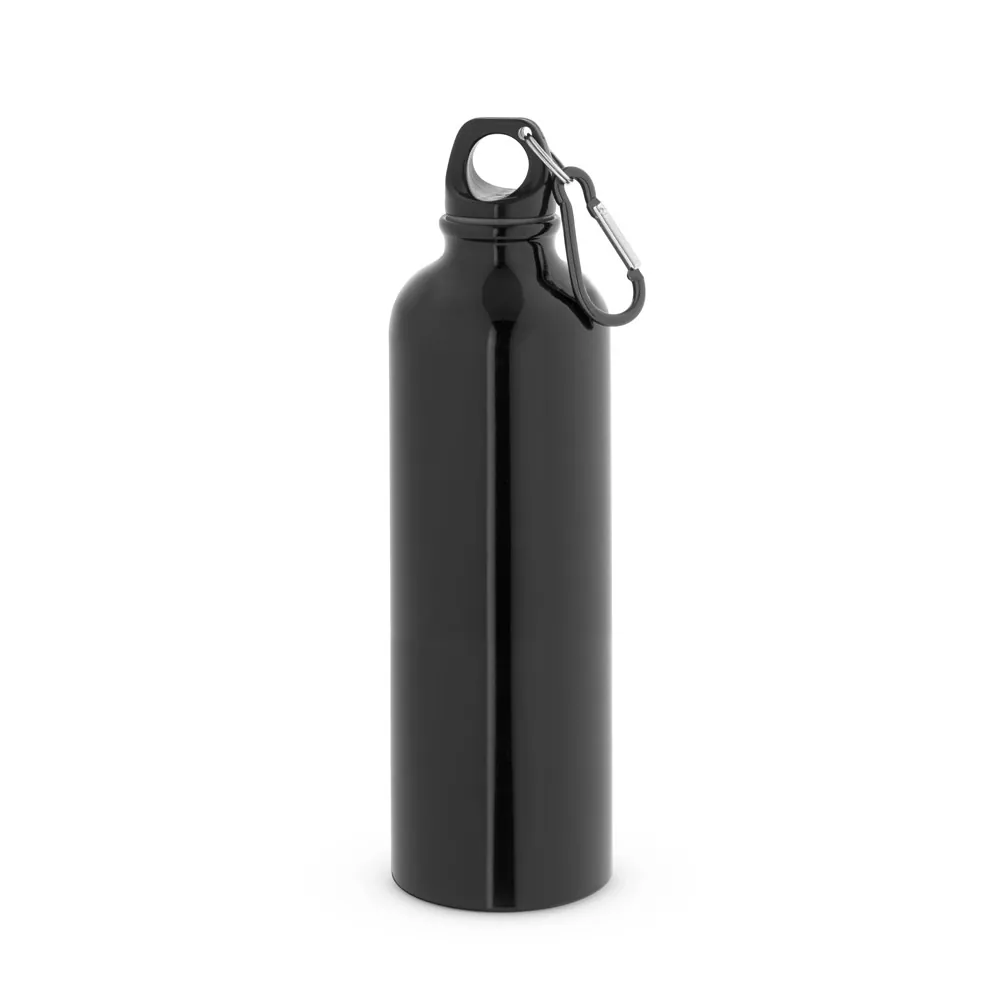 KARSTEN L. Squeeze esportiva em aço inox de parede simples (790 mL) - Thumbnail 2