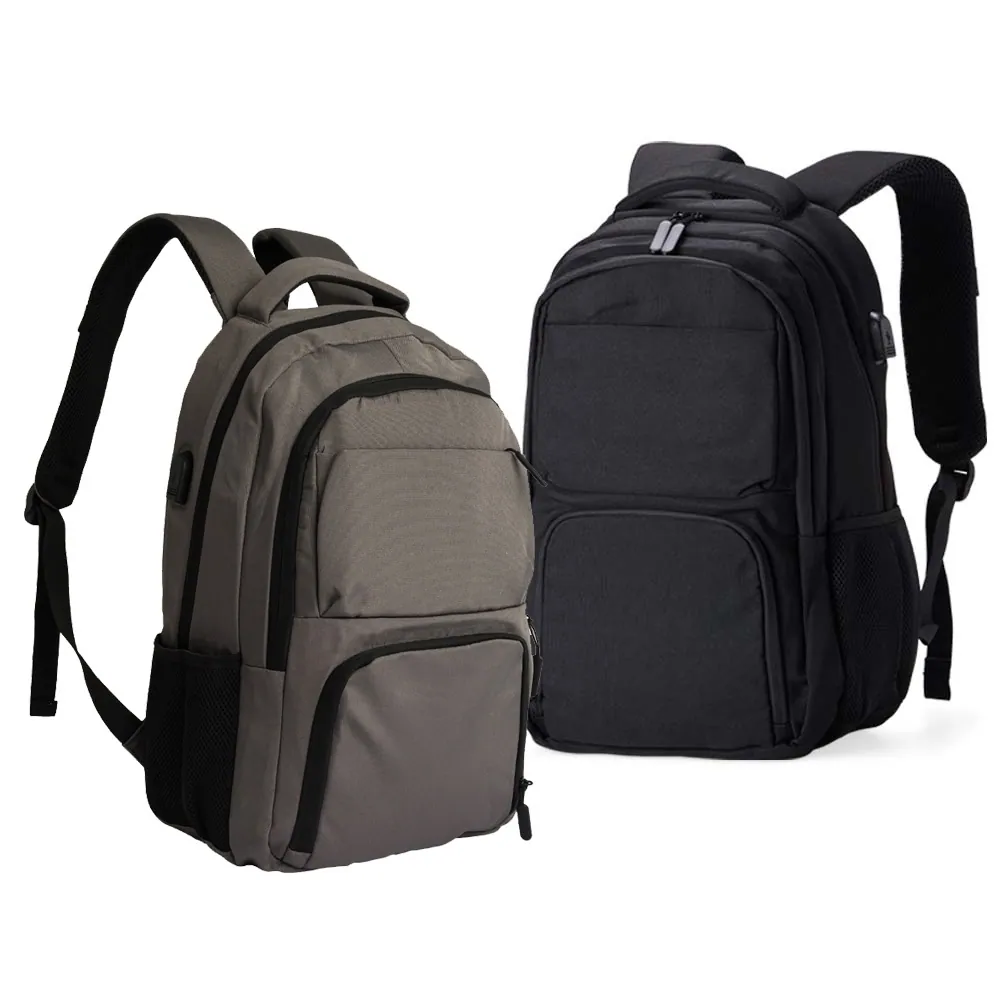 Mochila de Poliéster USB 28L - Thumbnail 2