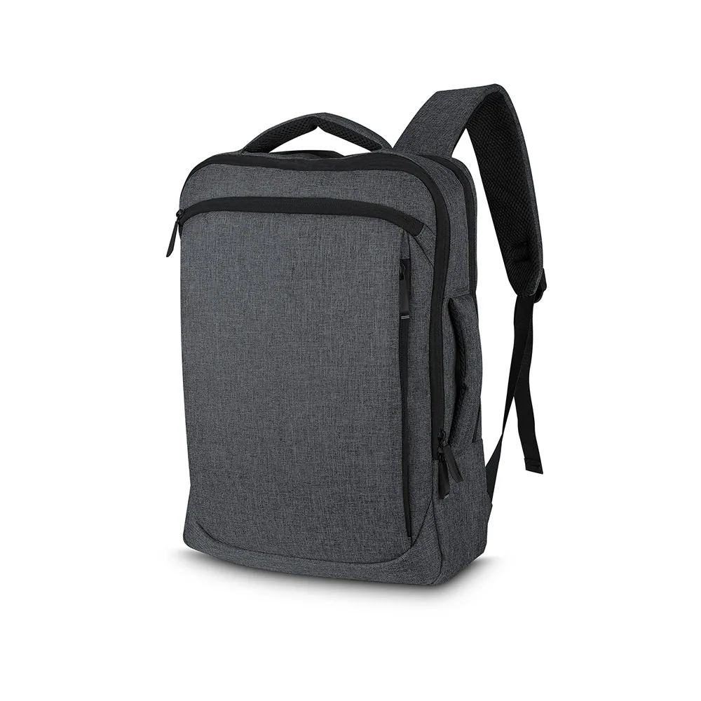 Mochila Pasta para Notebook em Poliéster 600D - Thumbnail 7