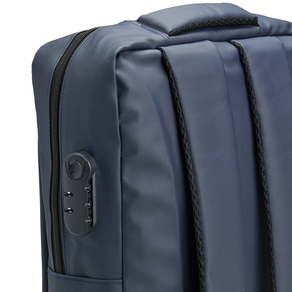 Mochila PU Impermeável Antifurto 22L - Thumbnail 4