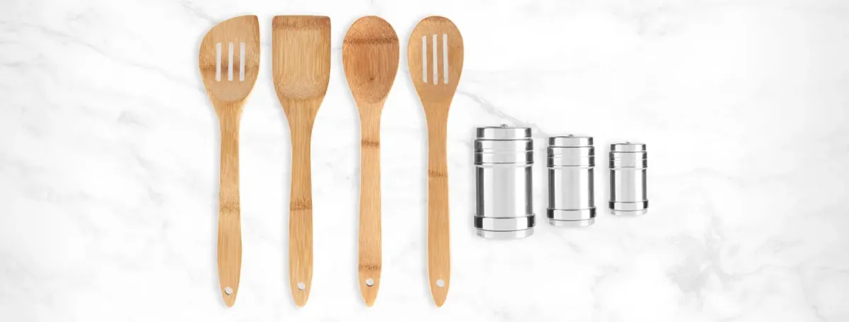 Kit Para Cozinha E Tempero - 7 Pçs - Thumbnail 3