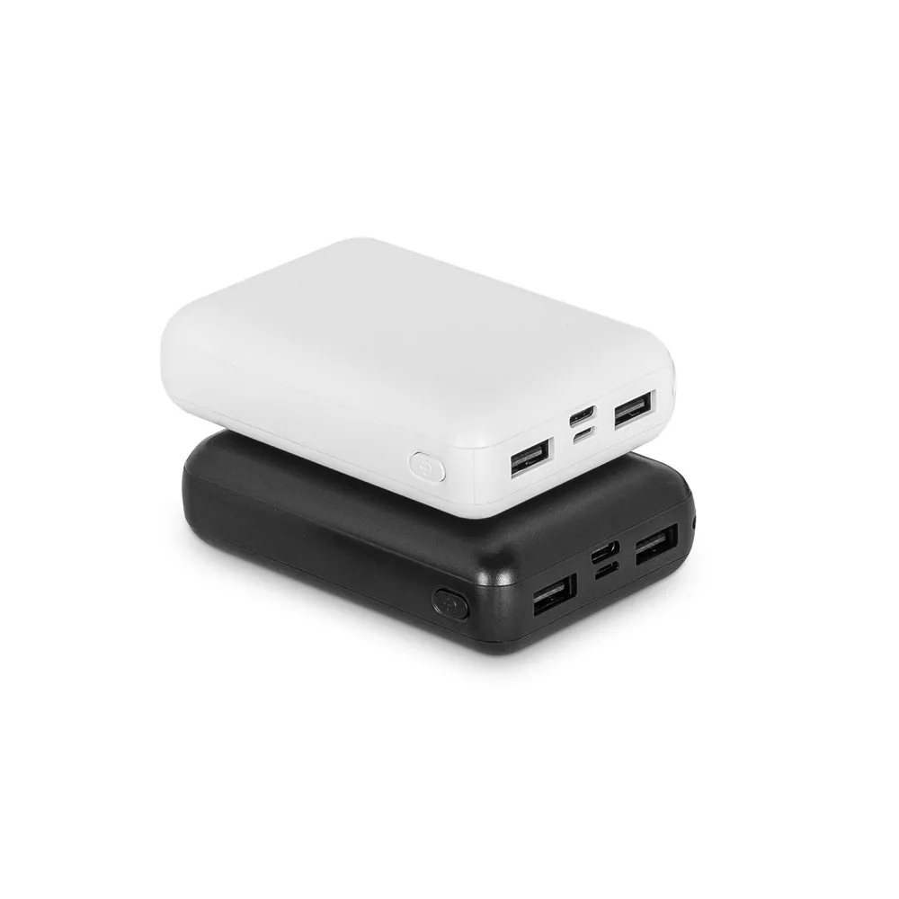 LEAKEY 10. Bateria portáti em ABS 100% reciclado (10.000 mAh) - Thumbnail 9