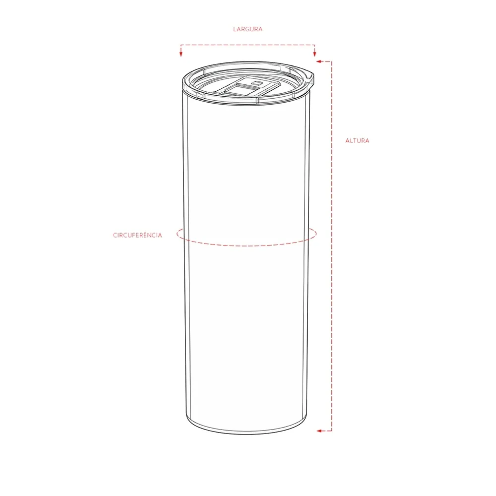 Copo Térmico 600ml - Thumbnail 8