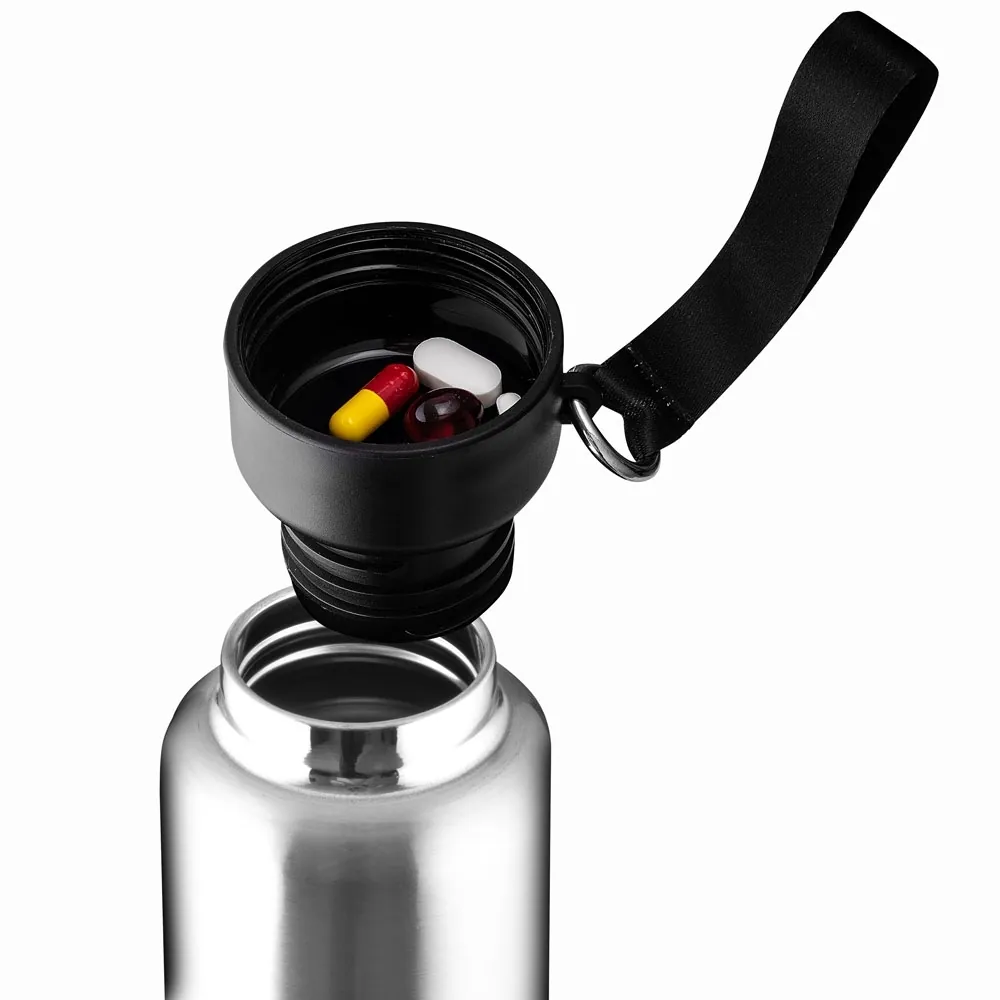 Garrafa Térmica Inox 500ml - Thumbnail 5