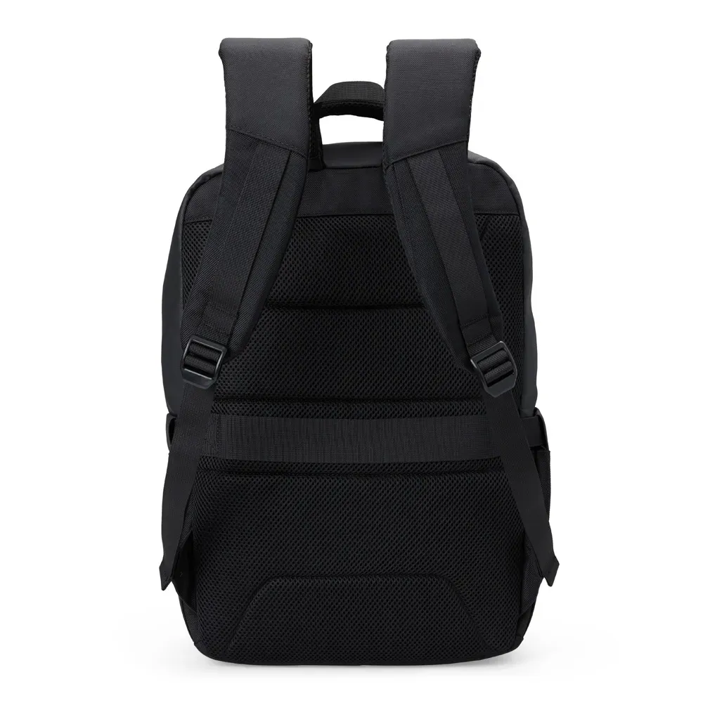 Mochila Em Polyester/Pu - Premium - 20L - Preta - Thumbnail 5