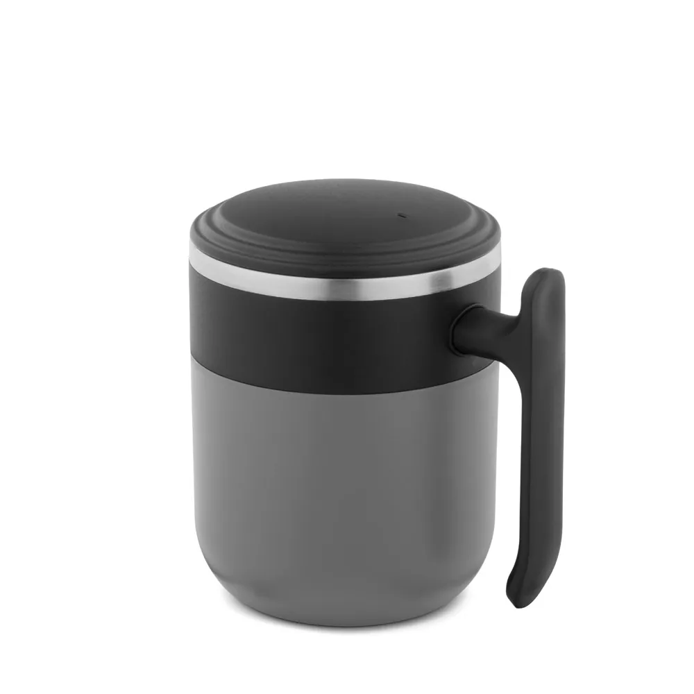 MALDINI. Caneca de viagem com parede interior em aço inox e acabamento mate 400 mL - Thumbnail 11