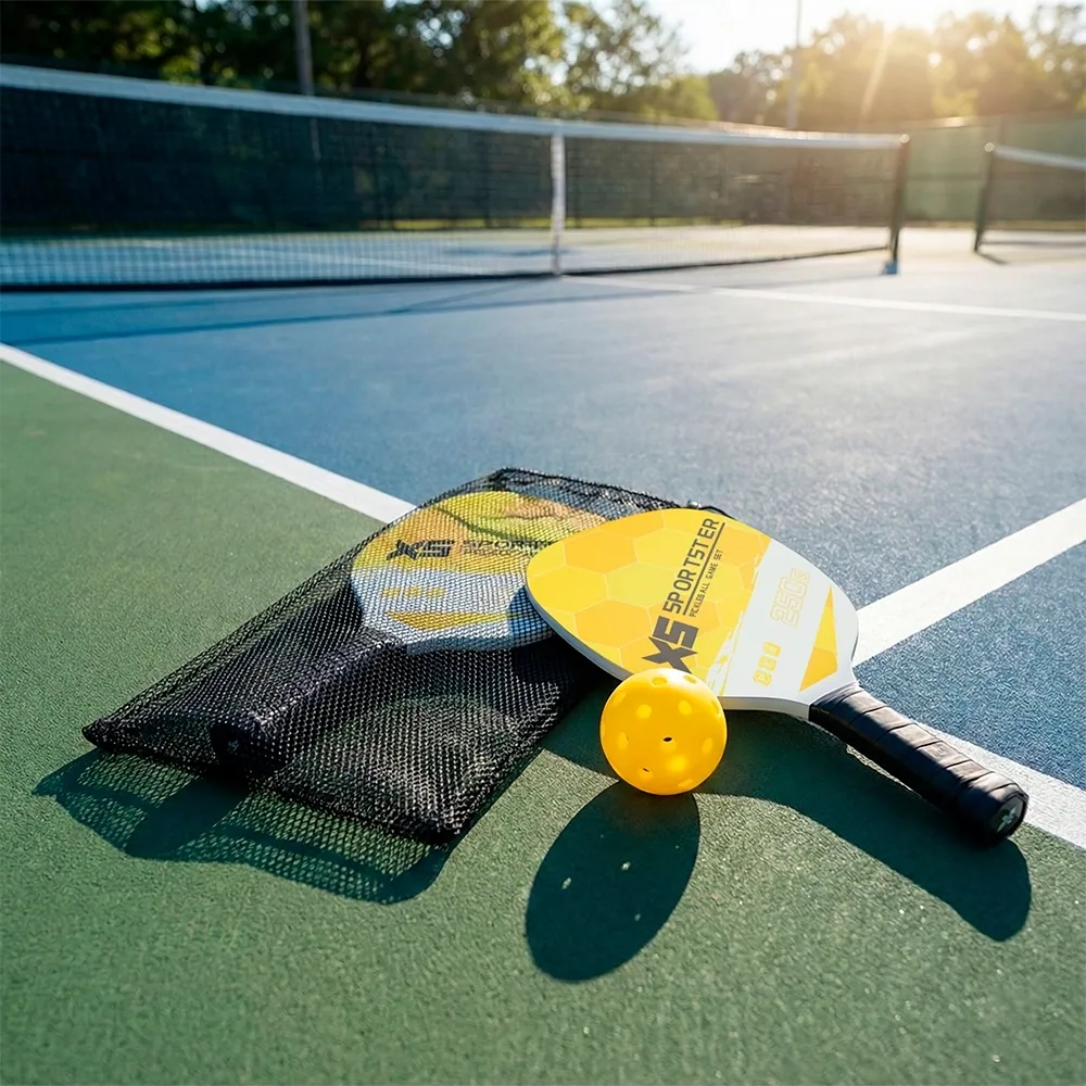 Kit Raquetes Pickleball 3 Peças - Thumbnail 6