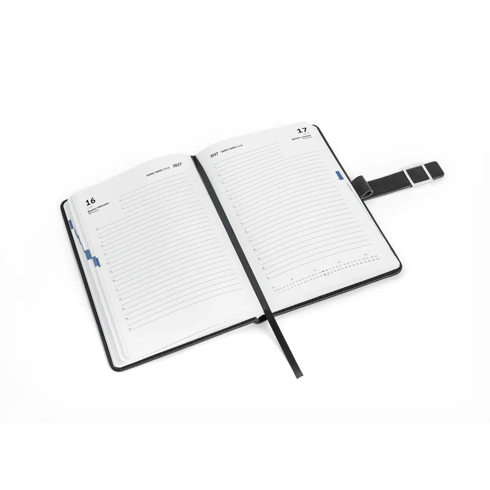 MUSSET A5. Agenda A5 em PU (58% reciclado) - Thumbnail 9