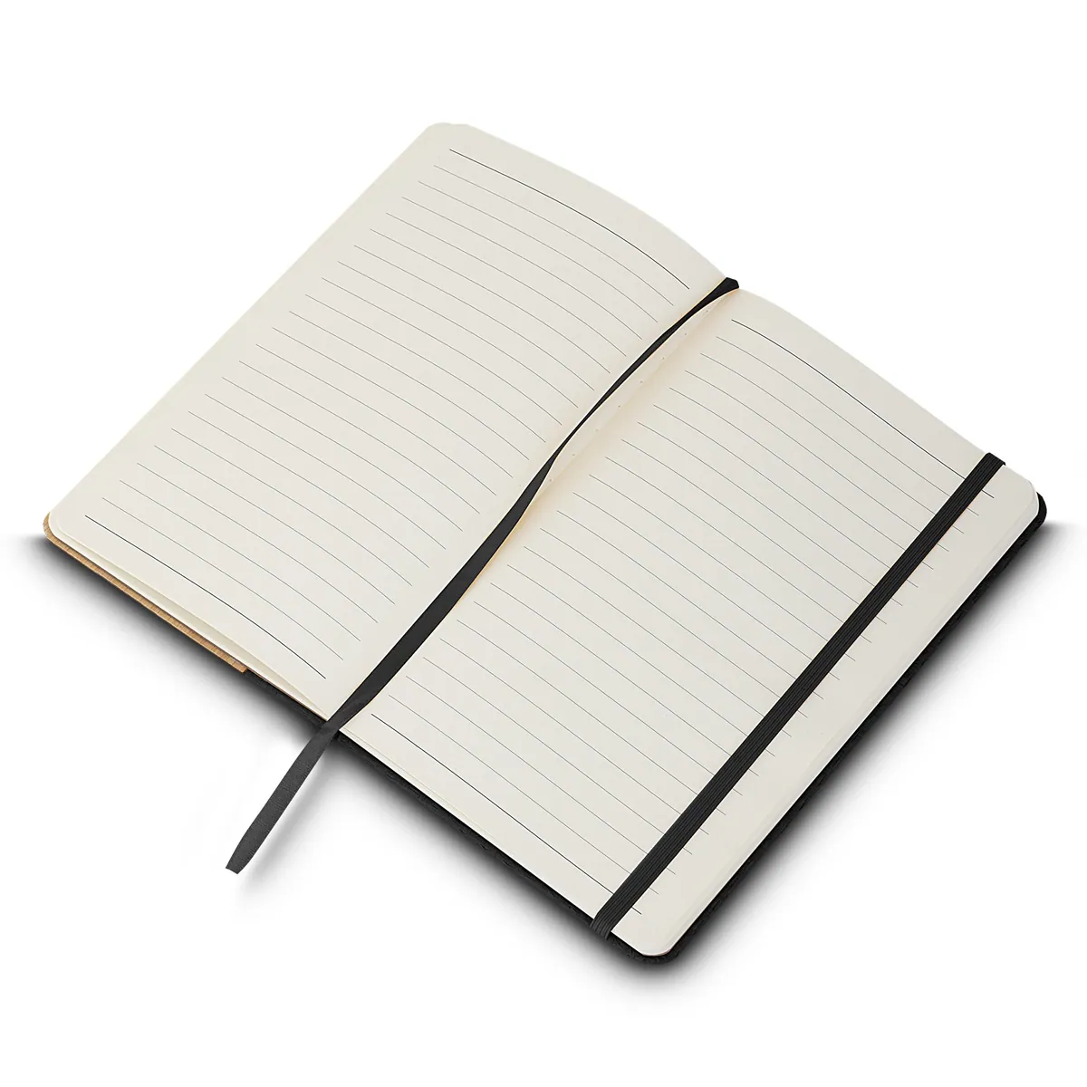 Caderno A5 Capa em Bambu - Thumbnail 5