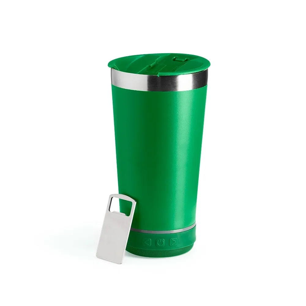 Copo Térmico 400ml com Caixa de Som - Thumbnail 4