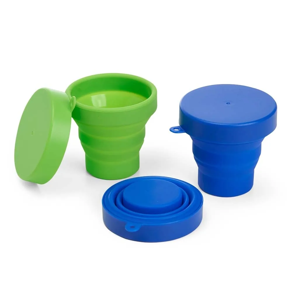 Copo Retrátil de Silicone 150ml - Thumbnail 2