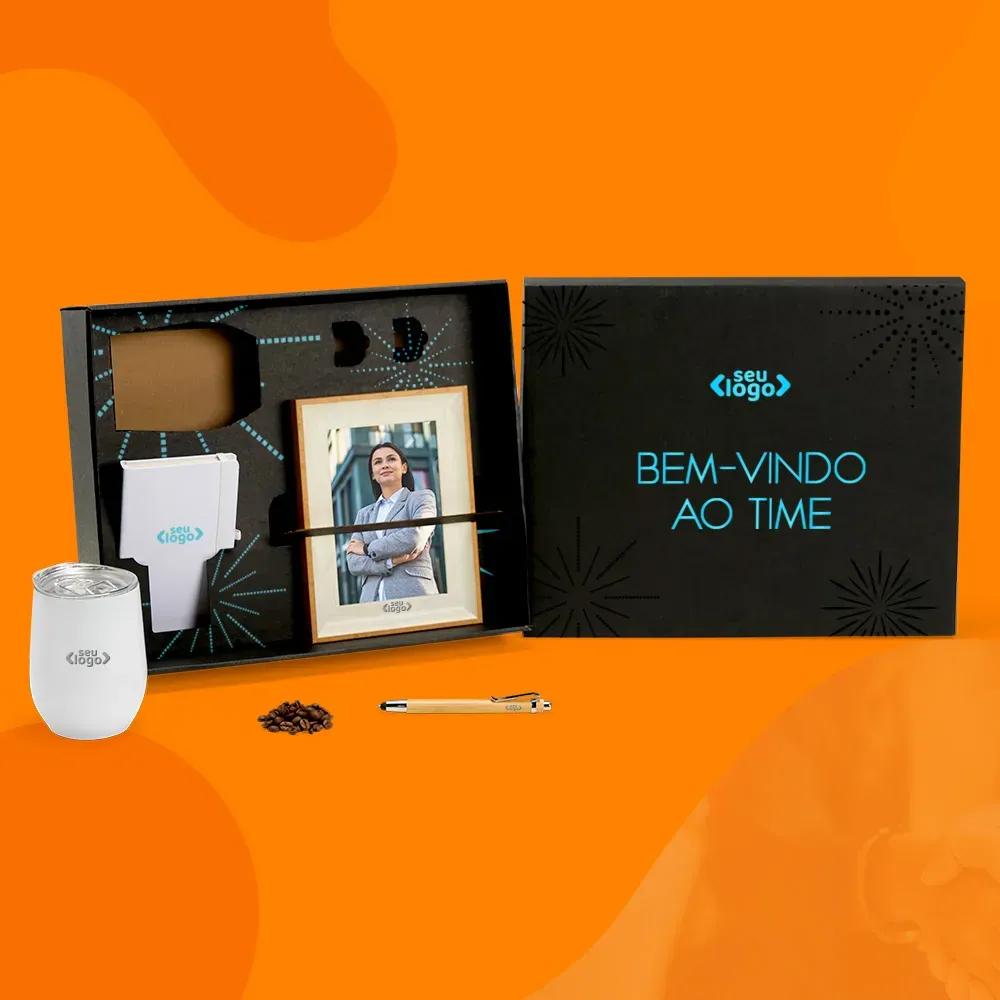 Kit Escritório - 4 Pçs
