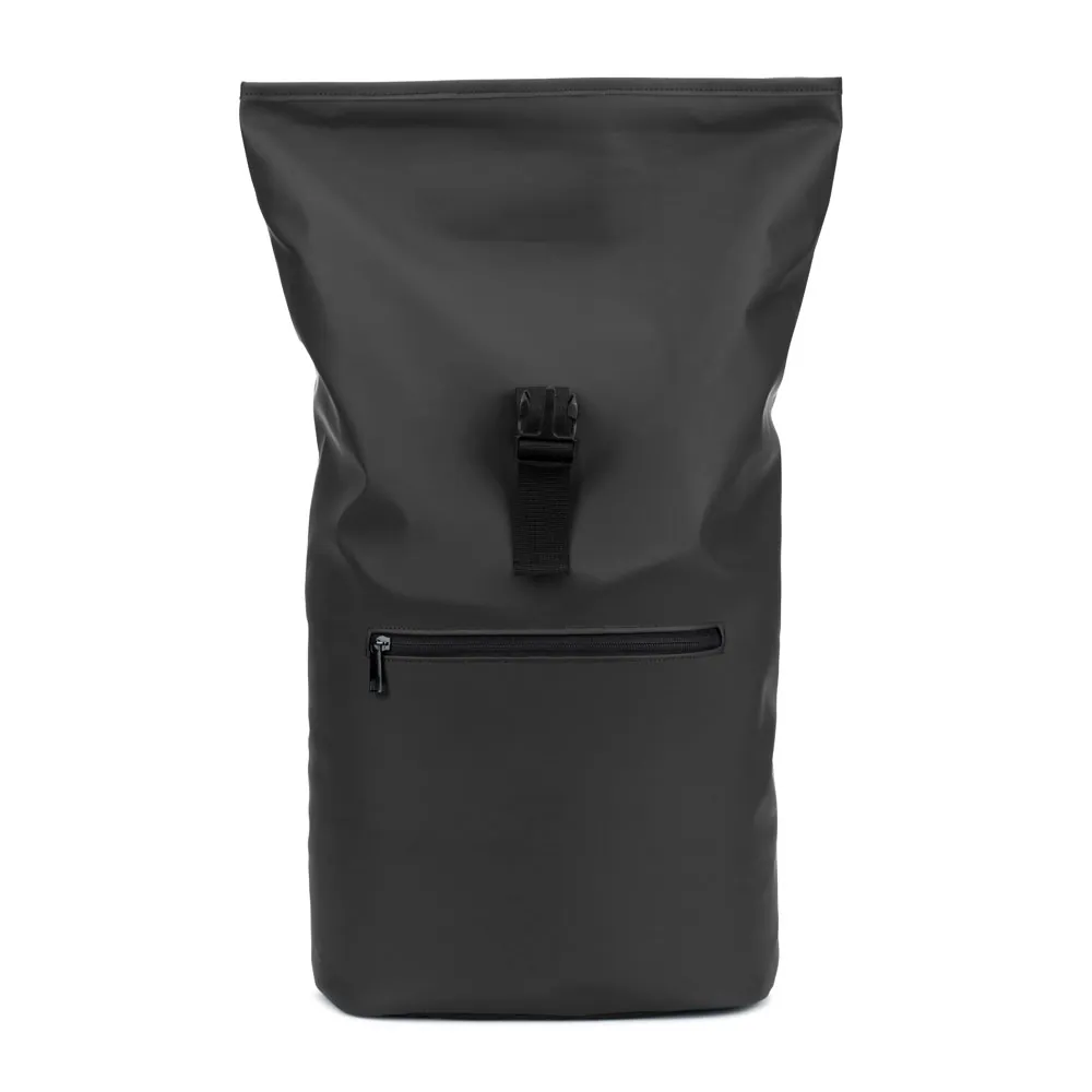 PORTLAND. Mochila "roll top" em PU com bolso para notebook (16") - Thumbnail 4
