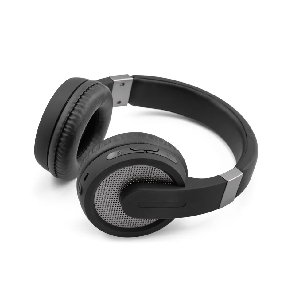 HOPPER. Fones de ouvido wireless com autonomia de 12h (300 mAh) e microfone, em ABS E PU - Thumbnail 4