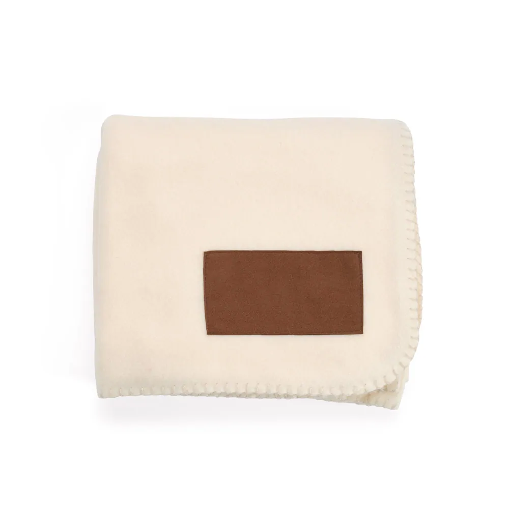 COZY. Manta em tecido polar, 100% poliéster reciclado (100% rPET) (140 g/m²) - Thumbnail 2