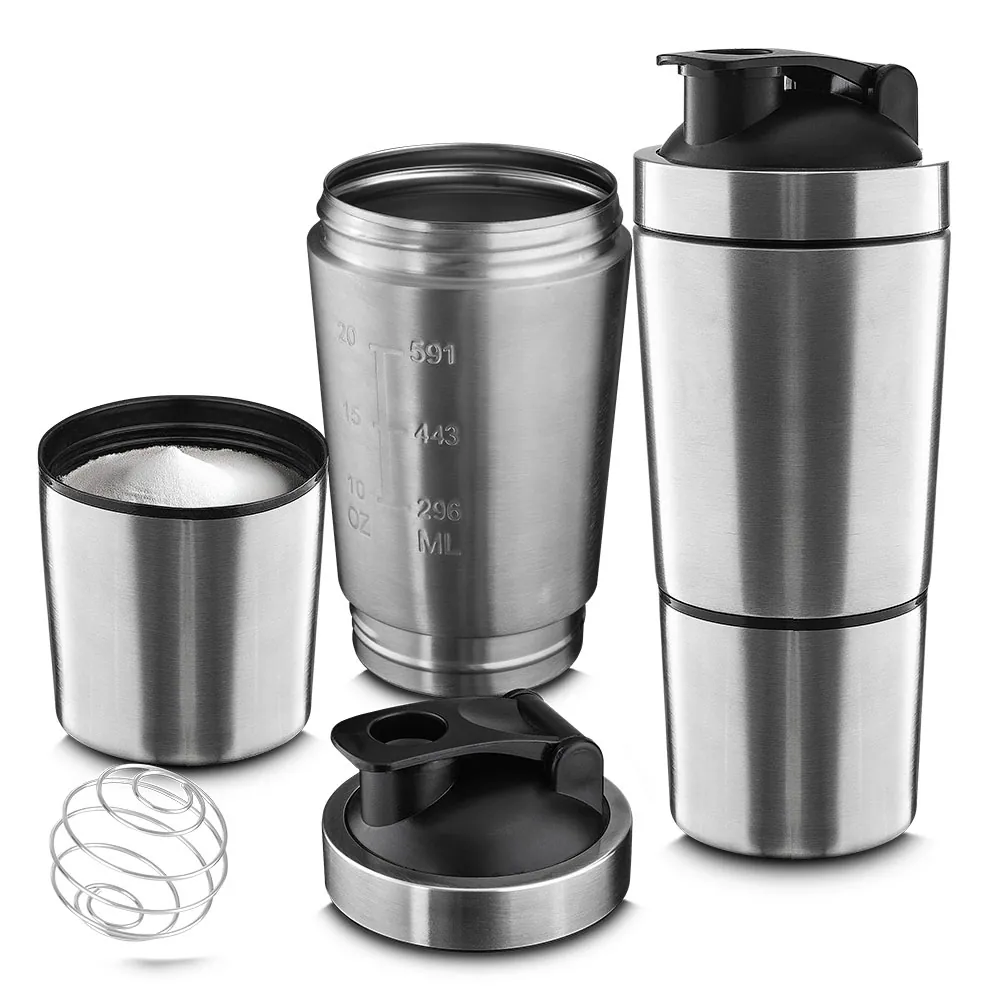 Coqueteleira Inox 750ml - Thumbnail 2