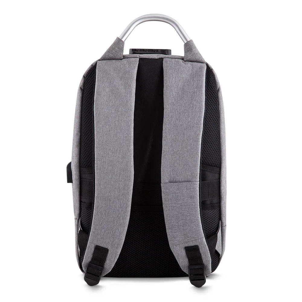 Mochila para Notebook em Poliéster e PU - Thumbnail 4