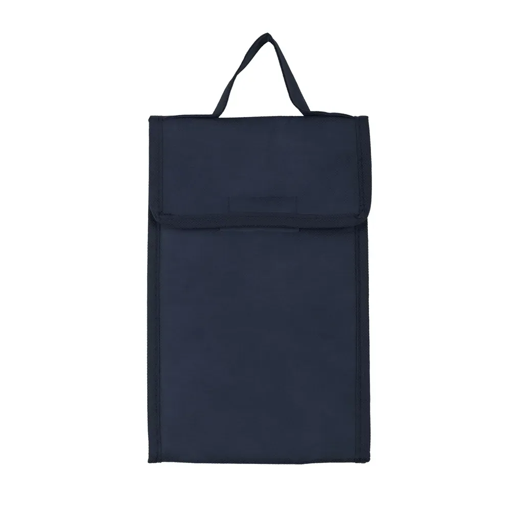 Bolsa Térmica Em Tnt 80G/M² - Azul - 27X17X10,5 Cm - Thumbnail 2