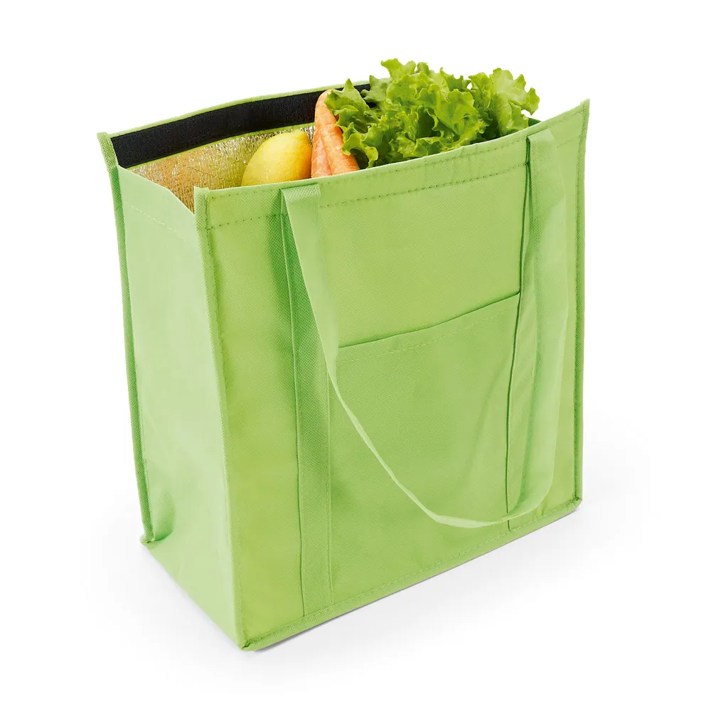 ROTTERDAM. Cooler. Sacola térmica em non-woven (80 g/m²) 10 L - Thumbnail 5