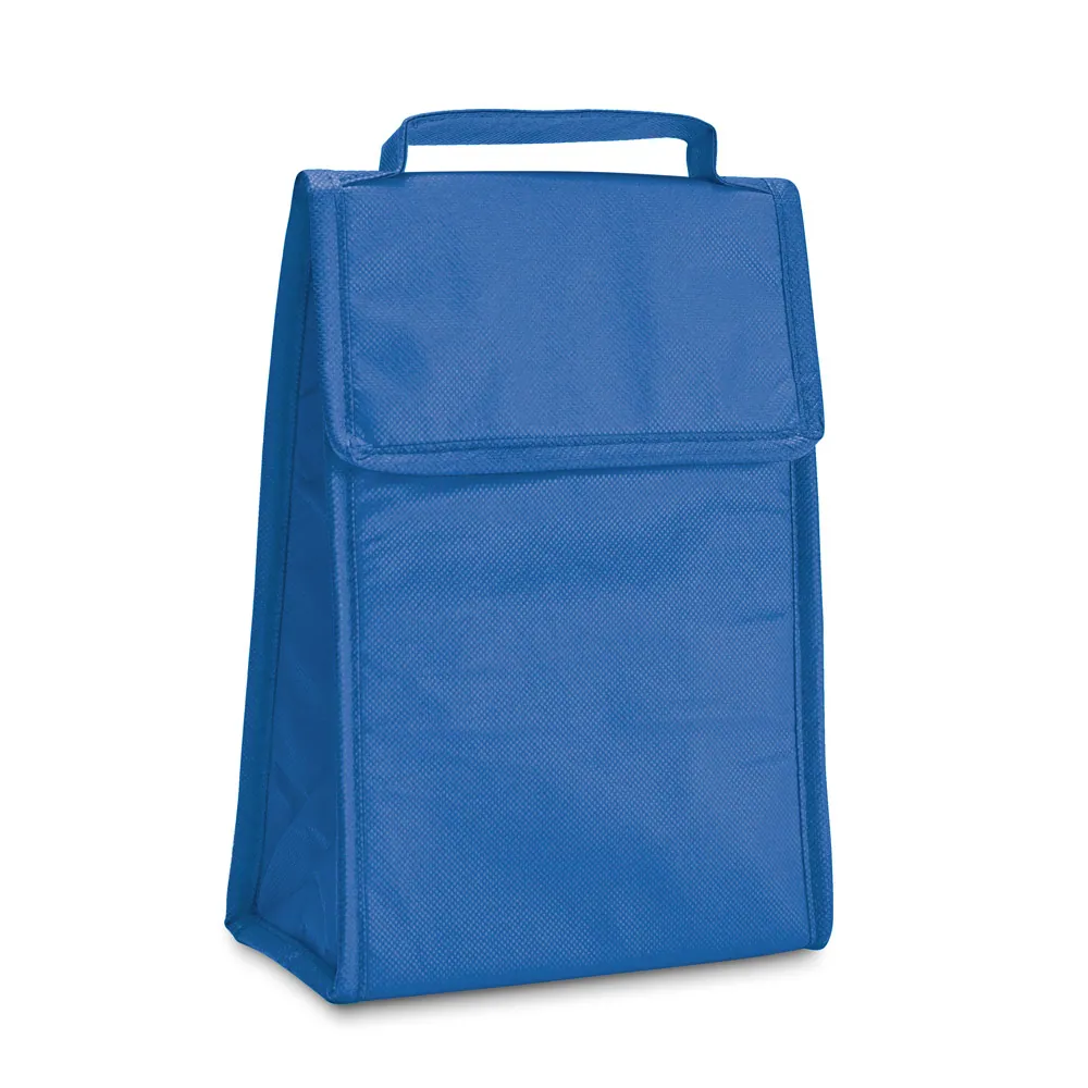 OSAKA. Cooler. Bolsa térmica dobrável em non-woven (80 g/m²) com fecho aderente 3 L - Thumbnail 10