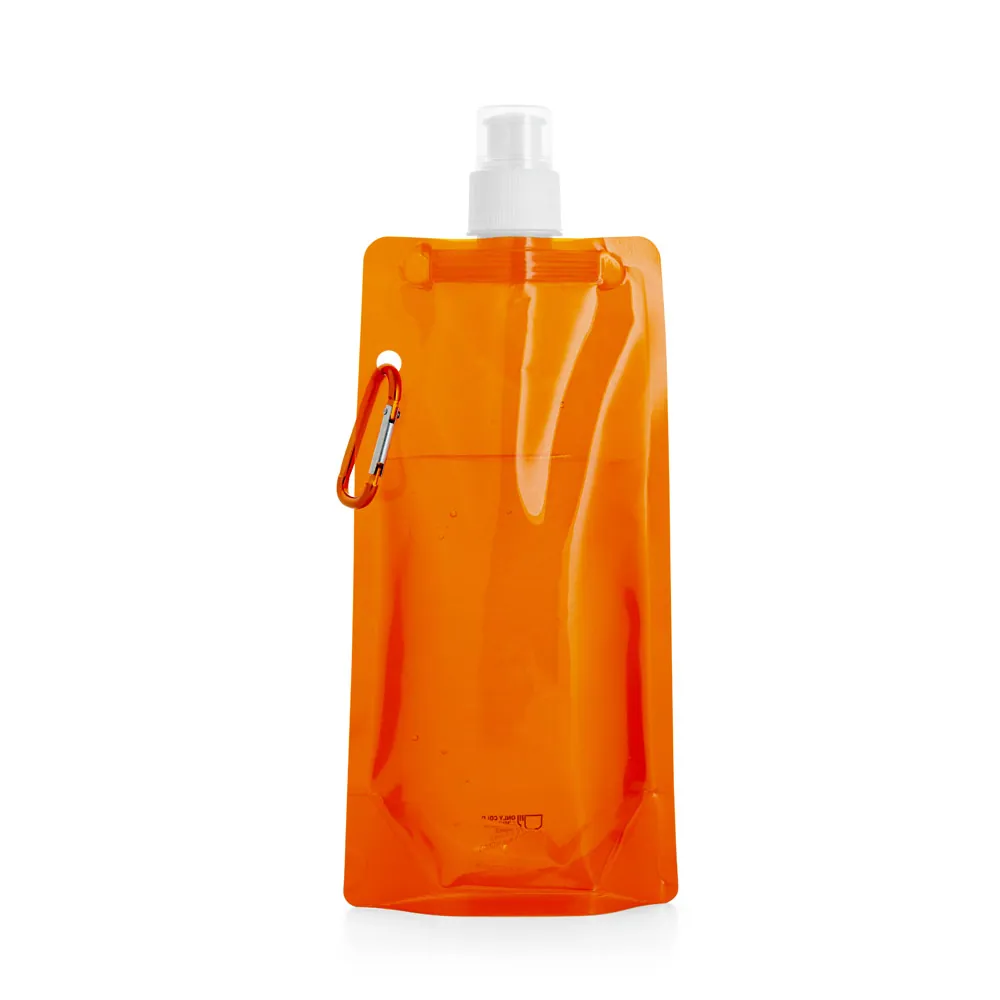 KWILL. Squeeze dobrável em PE com sistema "push-pull" e acabamento translúcido (460 mL) - Thumbnail 23
