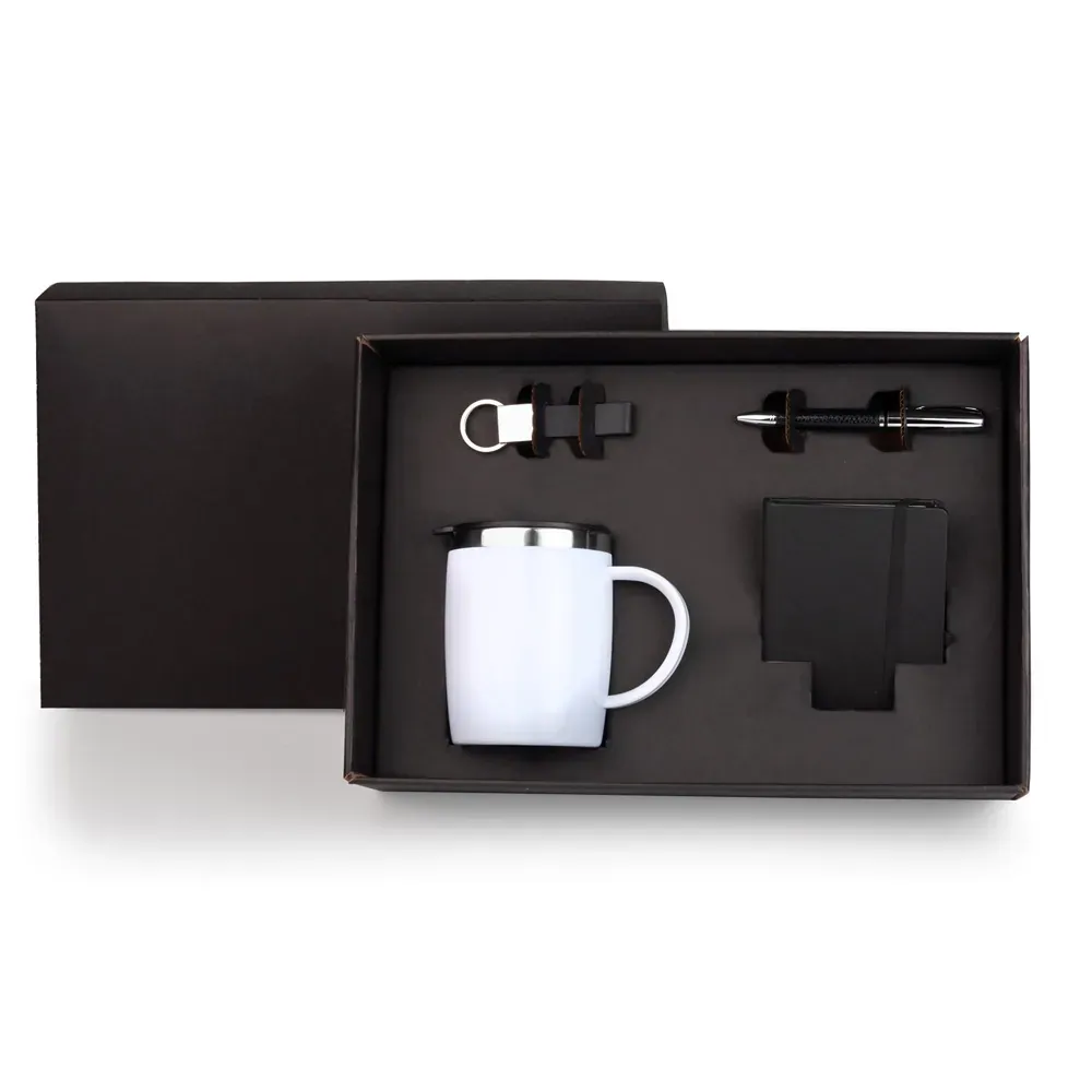 Kit Caneca E Acessórios - 4 Pçs