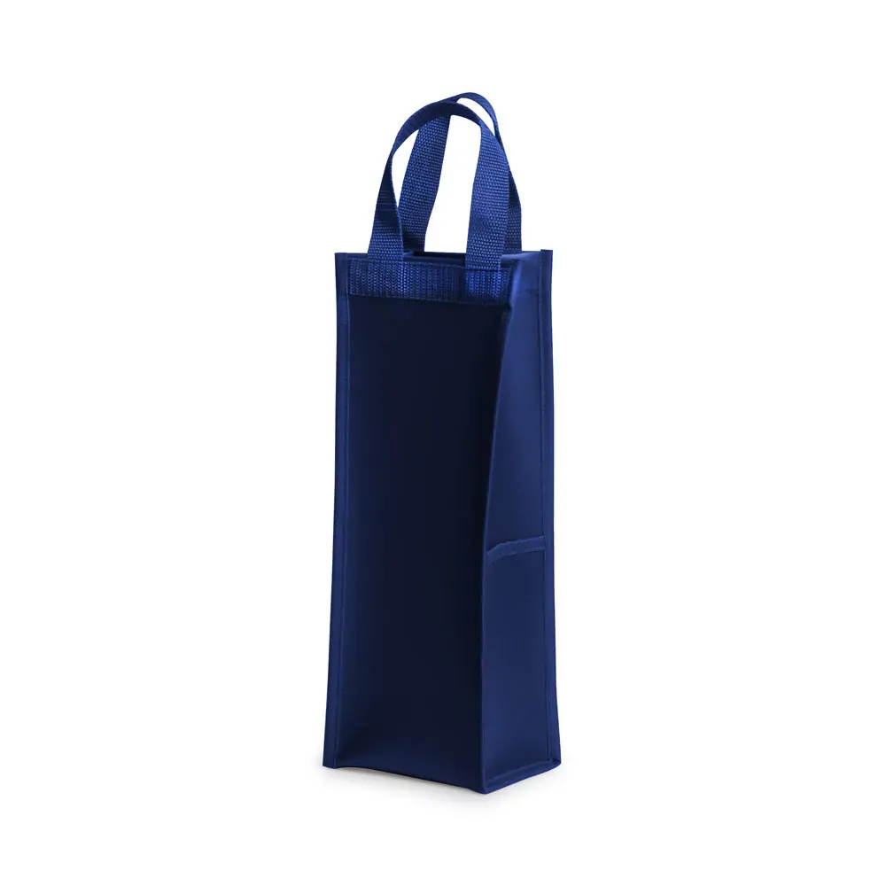 Porta Vinho Em Corvim - Azul