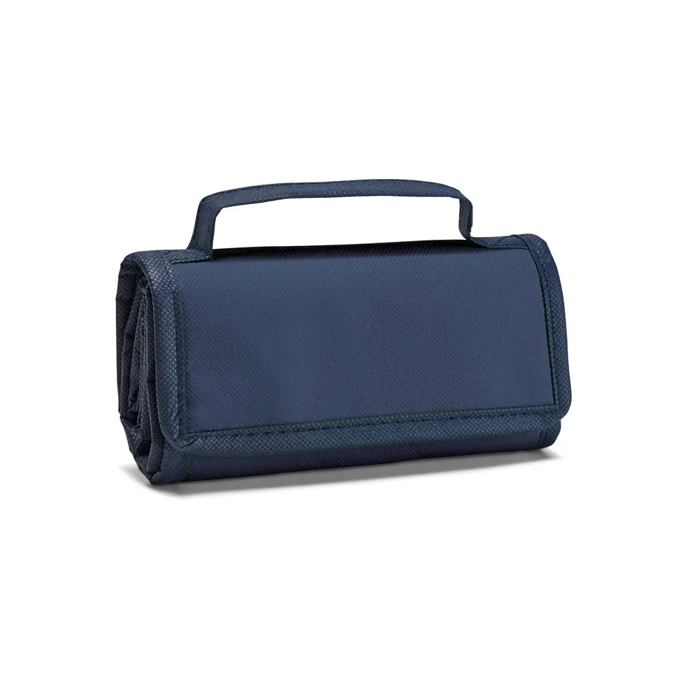 OSAKA. Cooler. Bolsa térmica dobrável em non-woven (80 g/m²) com fecho aderente 3 L - Thumbnail 2
