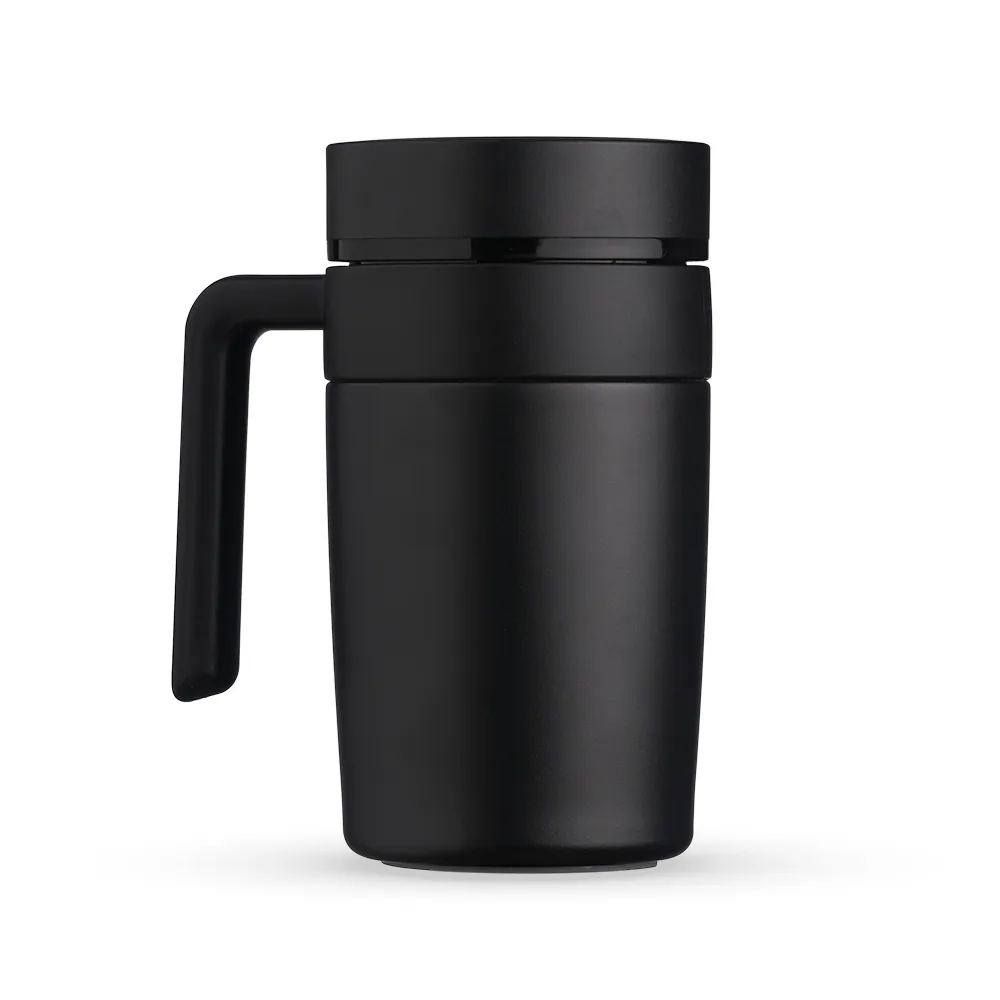 Caneca Térmica Inox 500ml com Display LED - Thumbnail 4