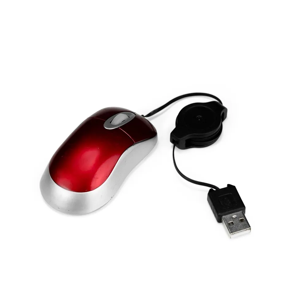 Mini-Mouse com Fio Retrátil - Thumbnail 3