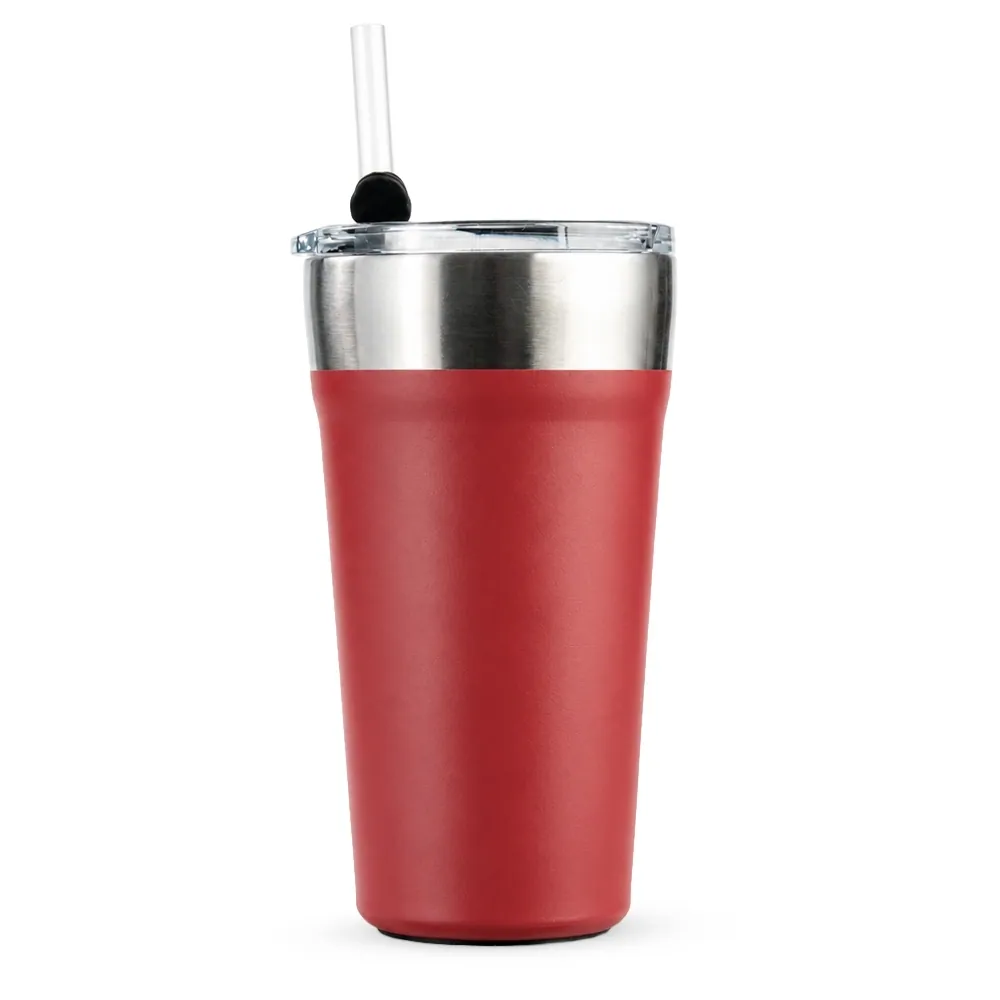 Copo Térmico com Canudo 550ml - Thumbnail 12