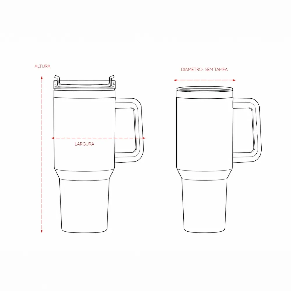 Caneca Térmica 1,2L - Thumbnail 11