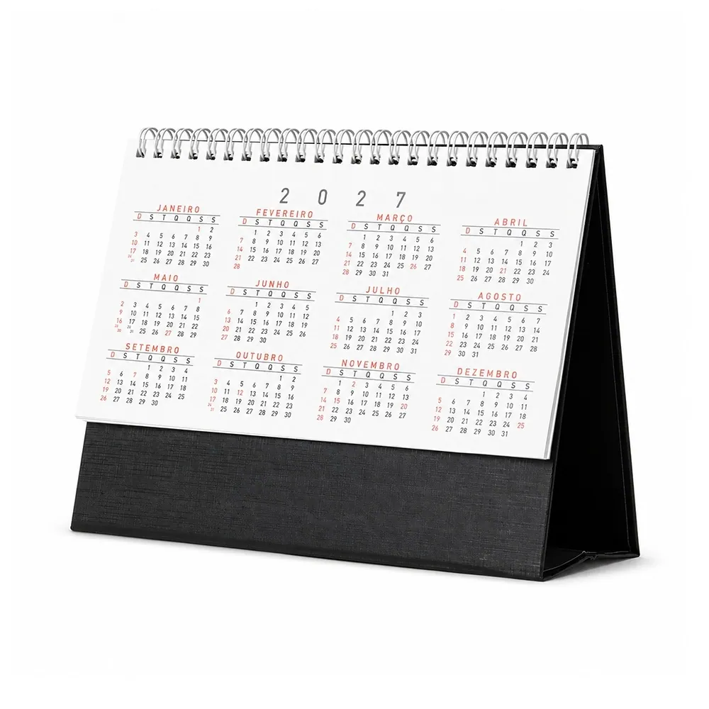 Calendário de Mesa 2027