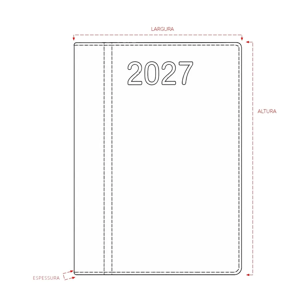 Agenda Diária 2027 - Thumbnail 7