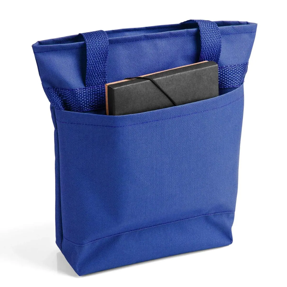 Sacola Térmica Em Nylon 600 - Azul - 5L - 20,5X8X27Cm - Thumbnail 5