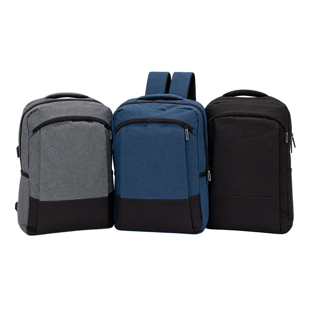 Mochila Poliéster 20L USB - Thumbnail 2