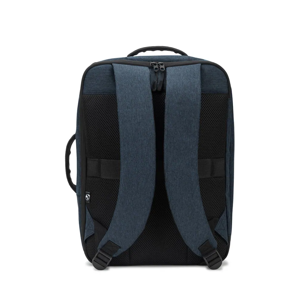 NIAMEY. Mochila para notebook (15.6") em poliéster reciclado 300D de alta densidade (15 L) - Thumbnail 3