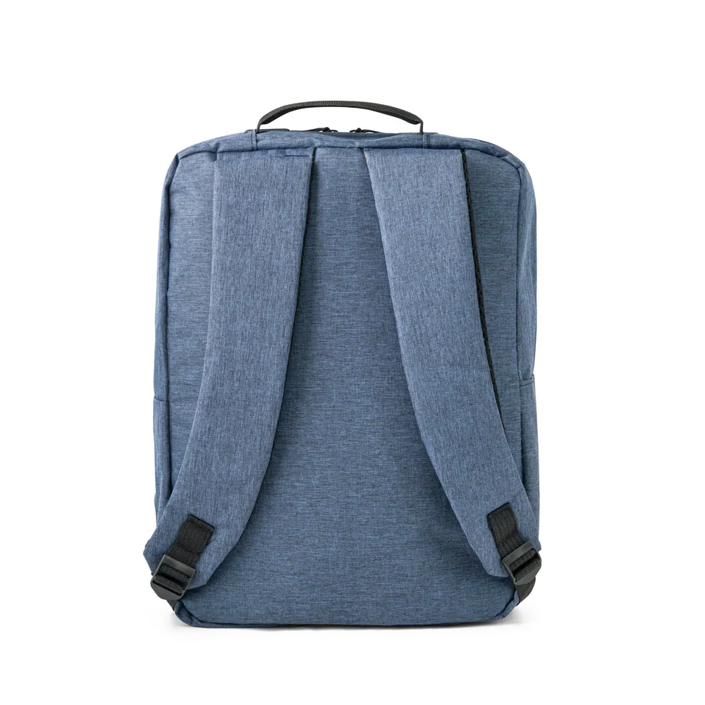 BORACAY. Mochila para notebook (15.6") em 300D de alta densidade com compartimento principal forrado (15 L) - Thumbnail 3