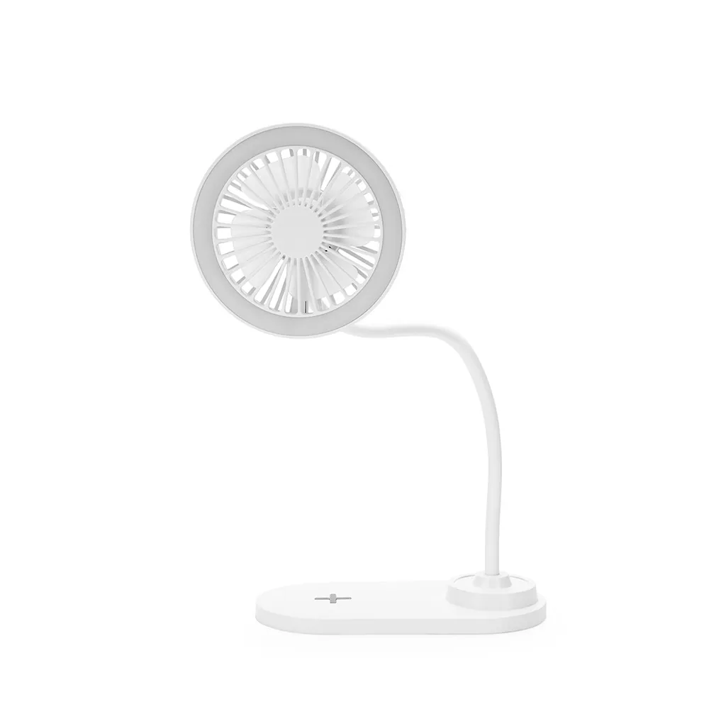 Ventilador com Led e Carregamento via Indução - Thumbnail 5