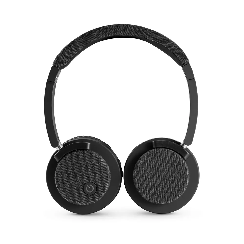 BEATDRUM. Fones de ouvido sem fios com autonomia de 16h, em ABS e tecido - Thumbnail 2