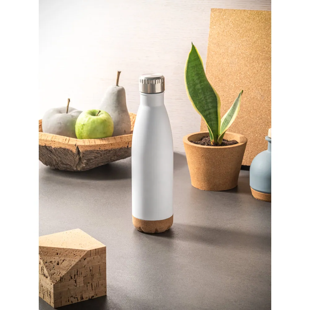 SOLBERG. Garrafa térmica em aço inox de parede dupla isolada a vácuo (560 mL) - Thumbnail 10